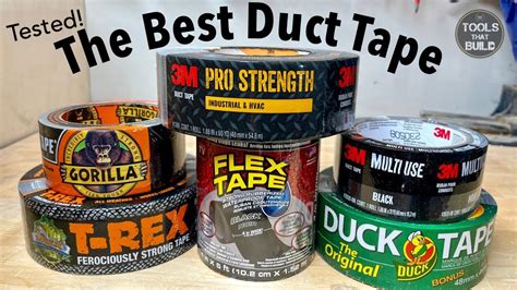 what is the strongest duct tape|best waterproof heavy duty tape.